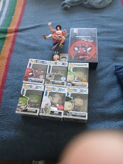 Selling All My Collection Of Figures