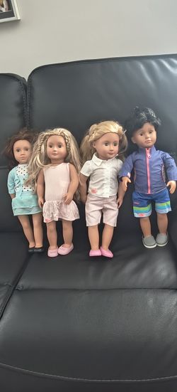 America Girl Dolls 35 for all
