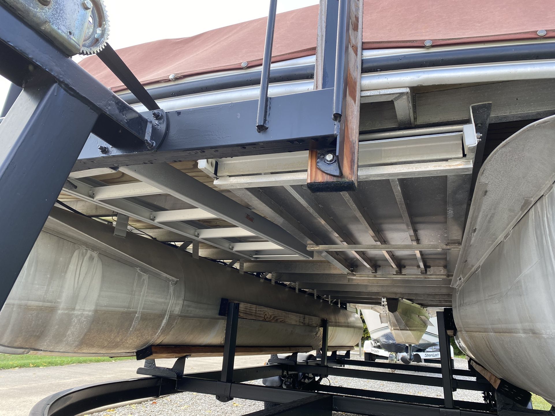Pontoon Ramp And Ladder