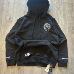 Chrome Hearts essential horseshoe los angeles hoodie