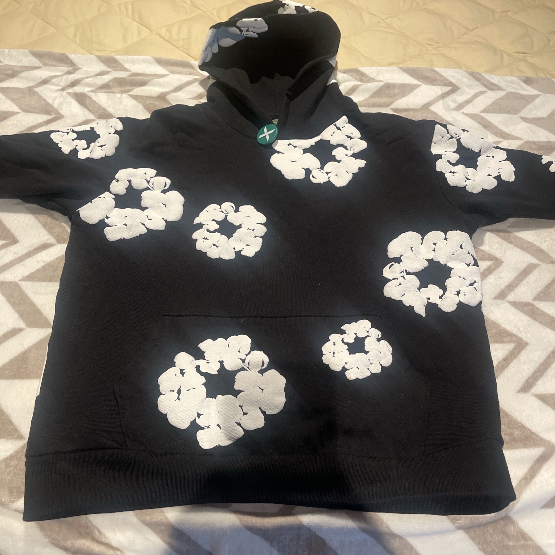 Denim Tears Black Hoodie 