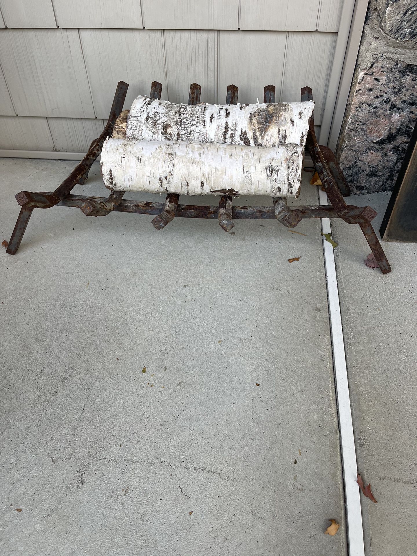 Firewood Holder