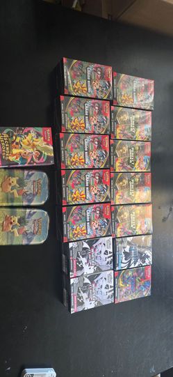 Pokémon booster bundles