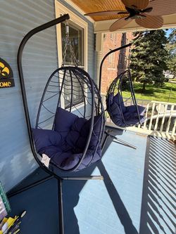Pair of Egg Chairs