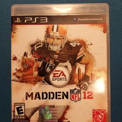 Madden NFL 12 For Playstation 3