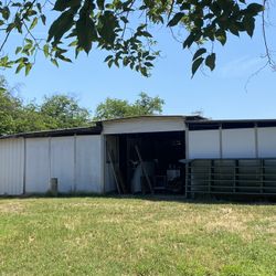 6 Stall Horse Barn