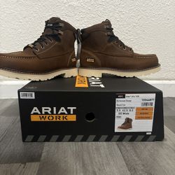 Boots For Work / Distressed Brown /