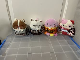 Squishmallows Hershey