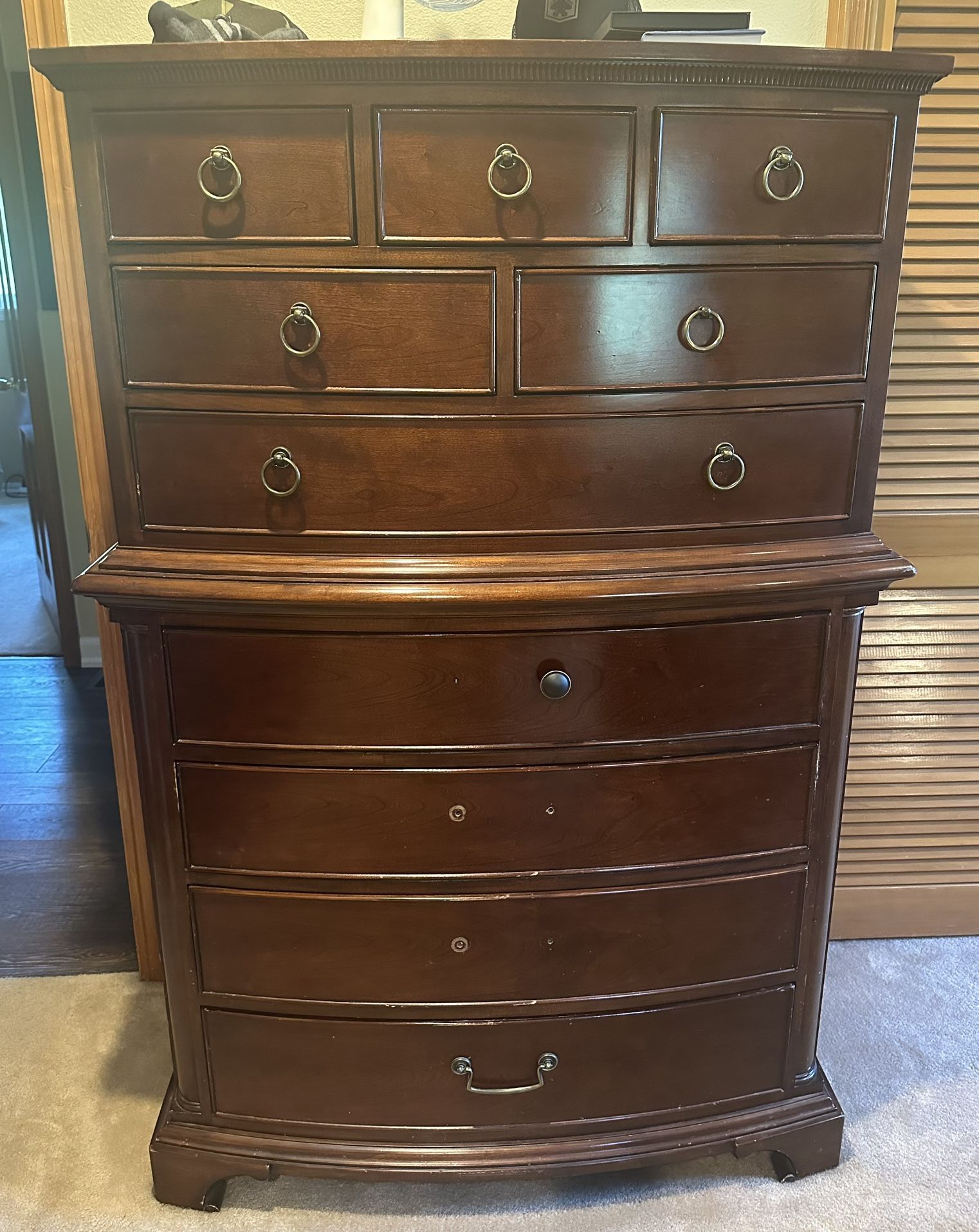 Solid Cherry Bedroom Set