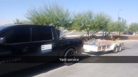Yard cleaning