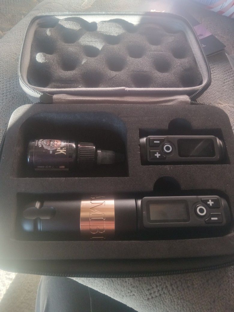 Ambition Soldier Wireless Tattoo Machine!