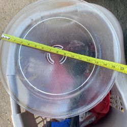 Microwave Glass Turntable  **
