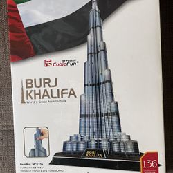 Burj Khalifa 3D Construction Kit