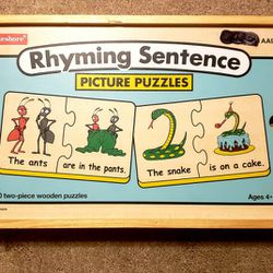 Wooden Learning Puzzle