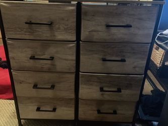 8-Drawer Fabric dresser