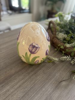 Beautiful Illuminating Easter Egg