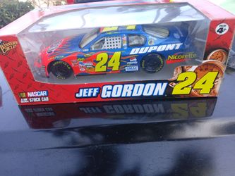 1:18 Nascar stock car 24 Jeff Gordon,from2007