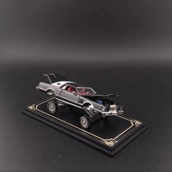 Finework64 1:64 1979 Lincoln Continental Lowrider Black Diecast