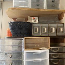 Storage Drawers 