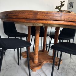 Dinning Table + 5 Chairs