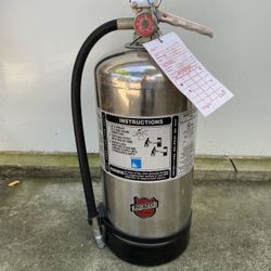 Commercial Fire Extinguisher