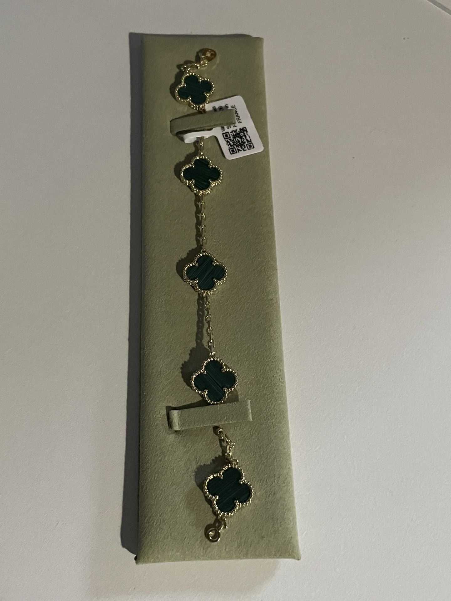 Van Cleef Bracelet Green