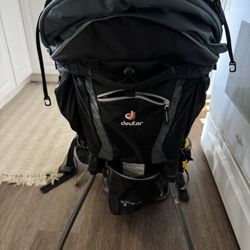 Deuter Hiking Backpack 