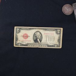 Series Of 1928 $2 Note