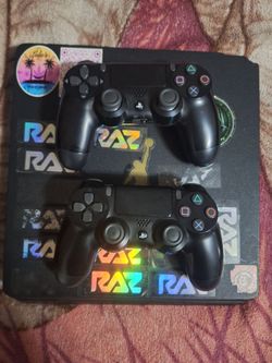 Ps4 with games