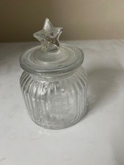 Small Glass Canister