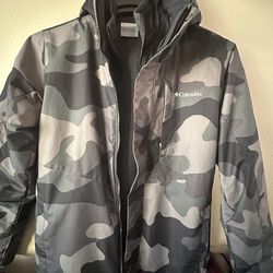 Columbia Omni- heat jacket & fleece (Large 14/16)