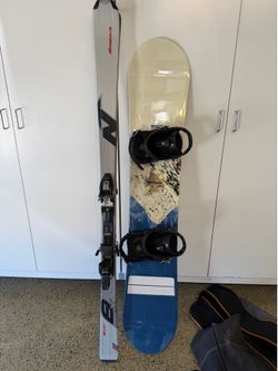 Skis only