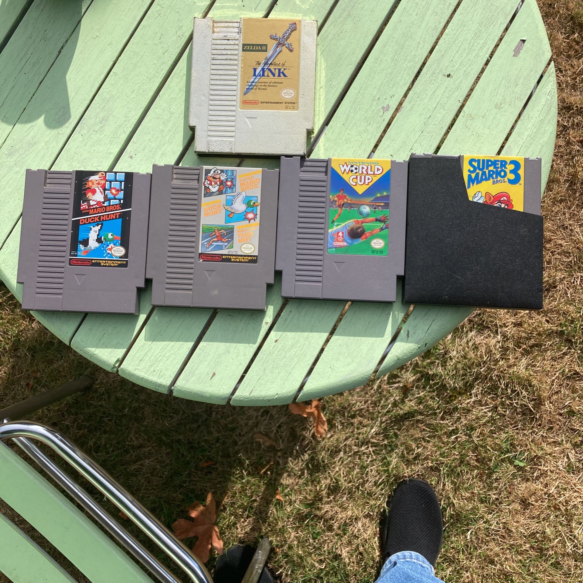 Original Nintendo NES Games