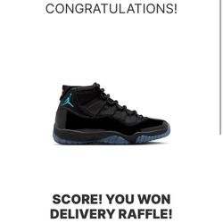 JORDAN 11 GAMMA BLUE (2025)