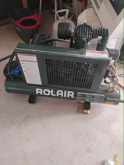 Rolair Systems Air Compressor