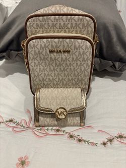 MK wallet and Crossbody Purse combo