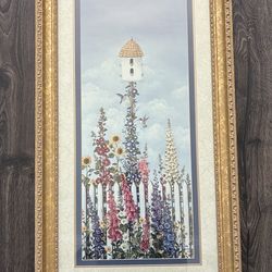 Glynda Turley signed and framed print