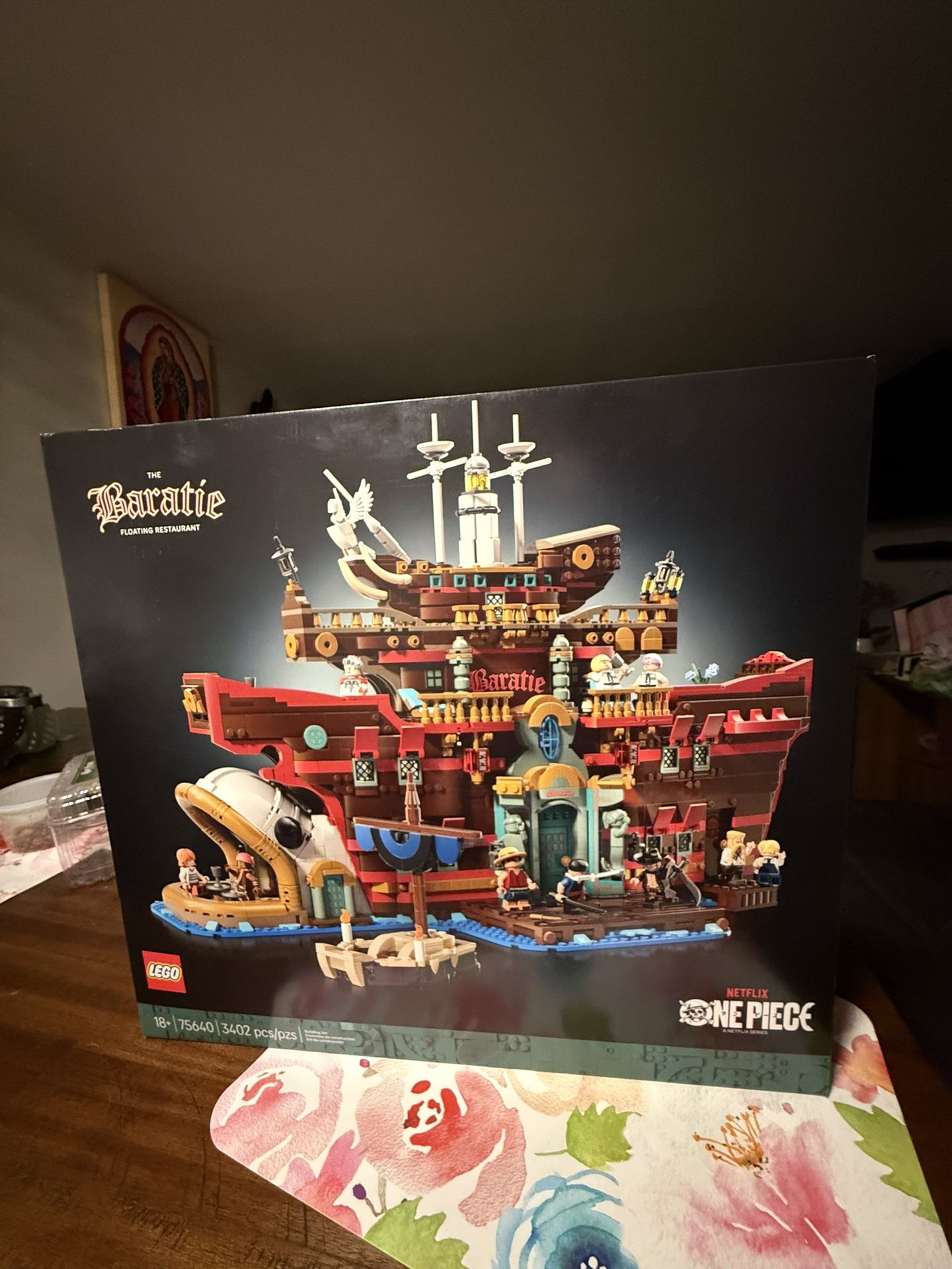 Lego One Piece The Baratie Floating Restaurant Set 75640