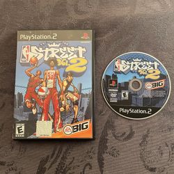 NBA Street Volume 2 (Sony PlayStation 2, 2003) PS2 NO MANUAL Tested & Works Game