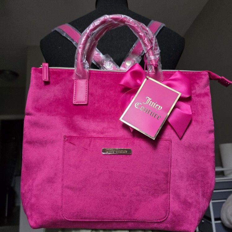 Pink Convertible Bag Juicy Couture
