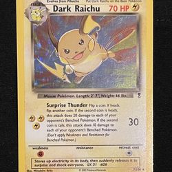 Dark Raichu (LC)