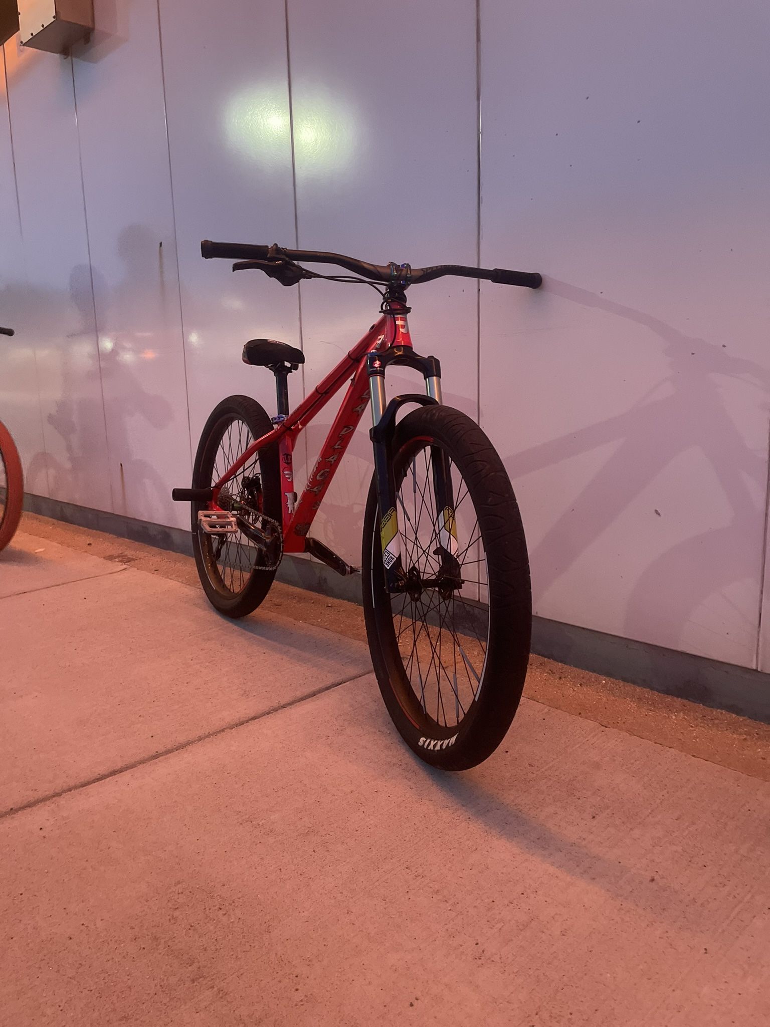LA PLAGA MAFIA BIKE