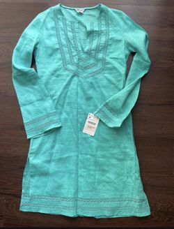 New Woman’s Tunic Zara, Size M Runs smaller 100% ramie