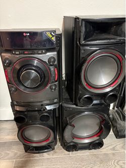 LG CM8430 Mini HiFi Shelf System