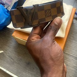 Louis Vuitton Black Monogram Belt for Sale in Las Vegas, NV - OfferUp
