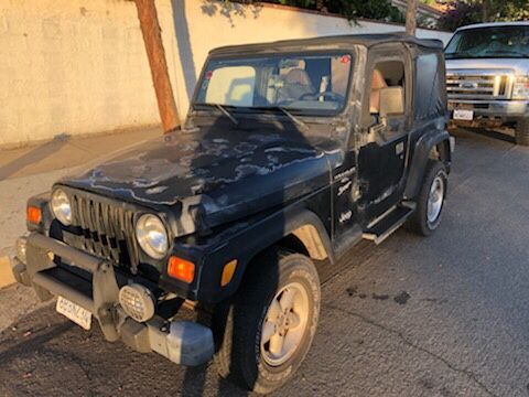 2000 Jeep Wrangler