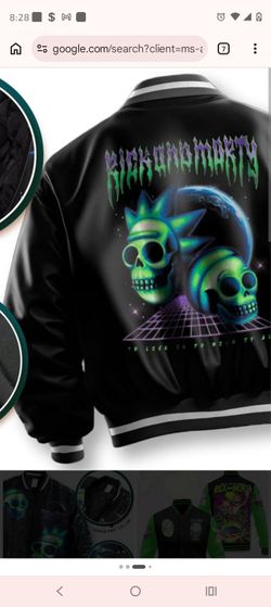 Rick and Morty jacket