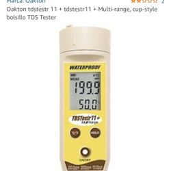 Medidor De Agua Oaklon 