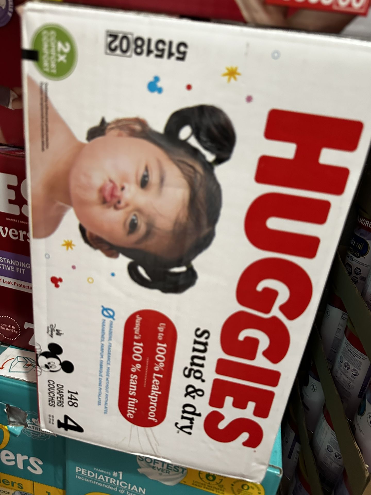 Huggies Snug And Dry Size 4