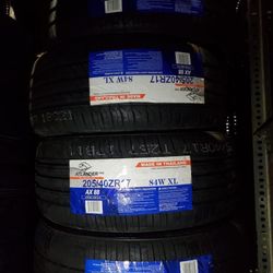 205 40 17 Set De Llantas 